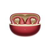 Audífonos QCY Crossky C30S rojos batería 40h, carga rápida USB-C