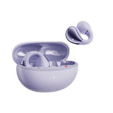 Auriculares QCY Crossky C30 morado open‑ear deporte
