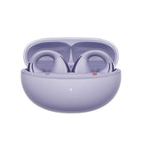 QCY Crossky C30 morado estuche de carga vista frontal 25h batería