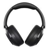 QCY H3 Pro negro vista frontal, ANC activa, audio Hi‑Res
