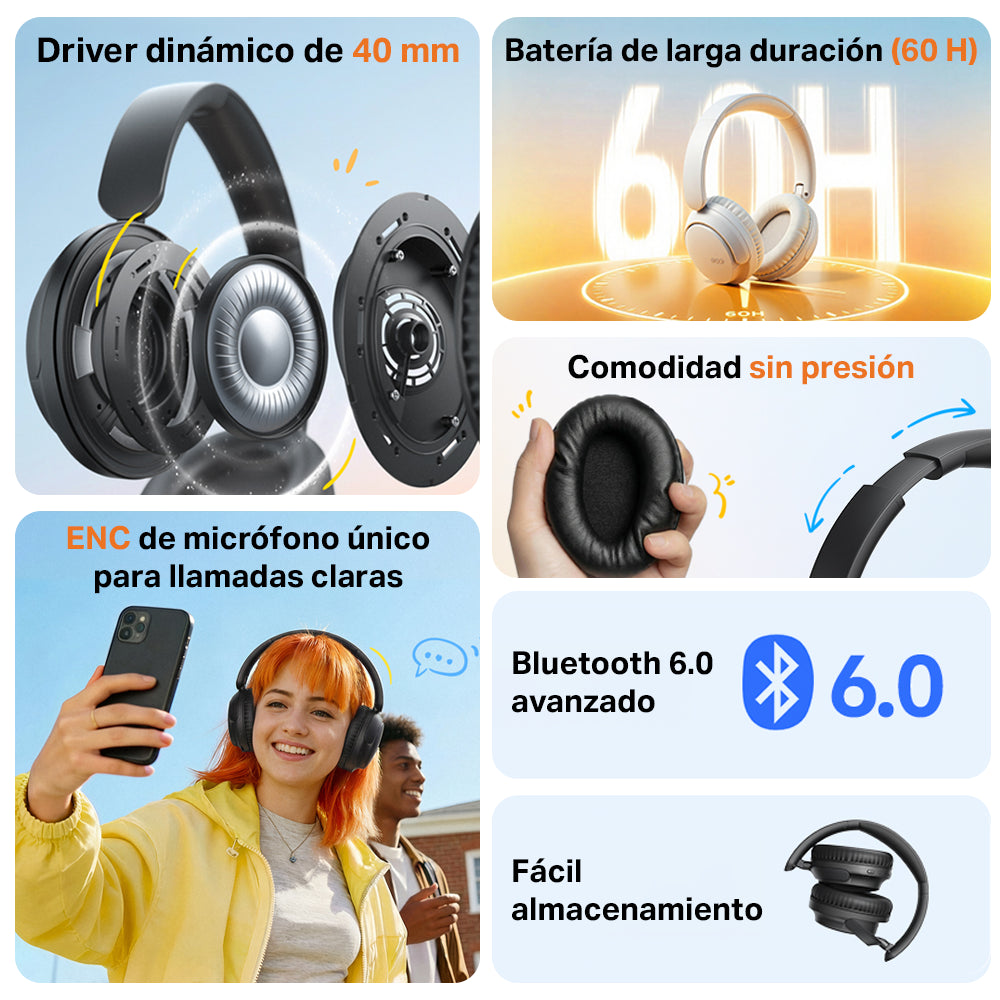 Audífonos Inalámbricos QCY H2S Lite