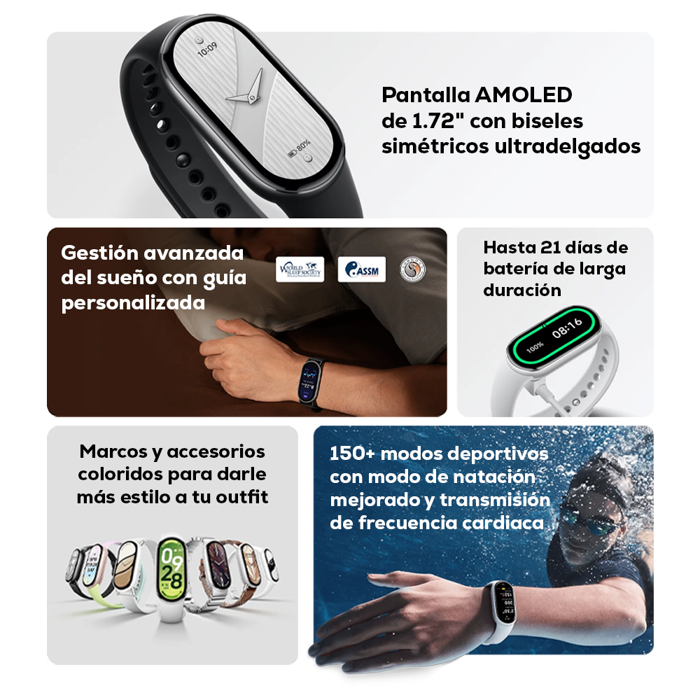 Xiaomi MI Smart Band 10