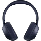 Audífonos QCY H3 ANC negros Hi-Res, Bluetooth 5.4, diseño over-ear para música y llamadas