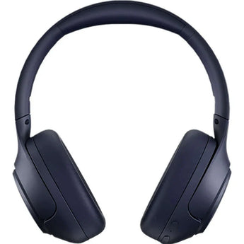 Audífonos QCY H3 ANC negros Hi-Res, Bluetooth 5.4, diseño over-ear para música y llamadas
