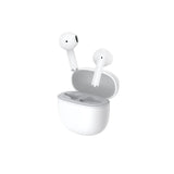 Qcy t29 ailybuds lite blanco con estuche carga rápida, 28h batería y estilo buds 3 lite xiaomi