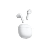Auriculares qcy t29 ailybuds lite blancos, graves potentes y conexión estable estilo buds 3 lite