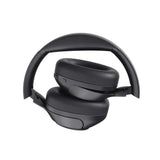 Audífonos QCY H3 ANC negros con Bluetooth 5.4, cancelación de ruido y sonido Hi-Res LDAC