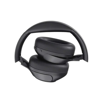 Audífonos QCY H3 ANC negros con Bluetooth 5.4, cancelación de ruido y sonido Hi-Res LDAC