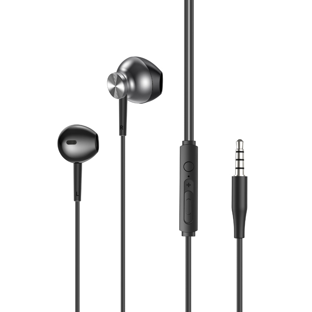 Audífonos cableados SoloHour W02 jack 3.5mm