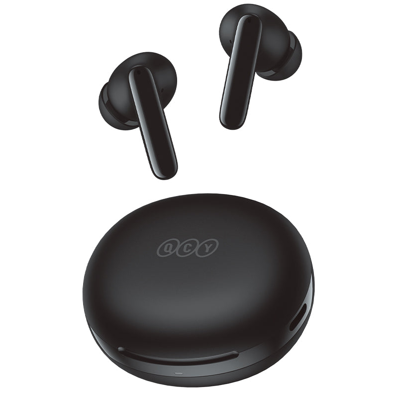 Audífonos Inalámbricos qcy t13 anc 2, qcy t13 anc white, qcy t13 anc earbuds, con Cancelación Activa de Ruido -28dB, Bluetooth 5.3.