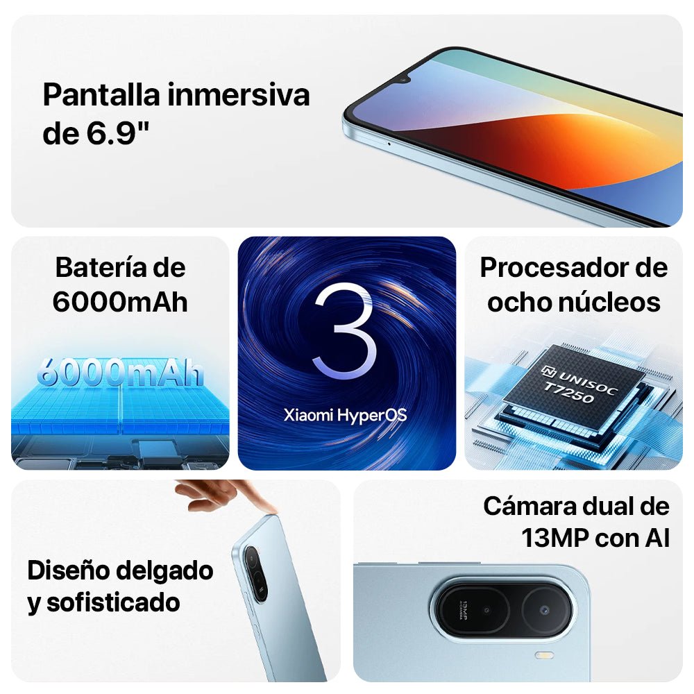 Celular Xiaomi Redmi A7 Pro 4G RAM 4GB - Orro Home Perú