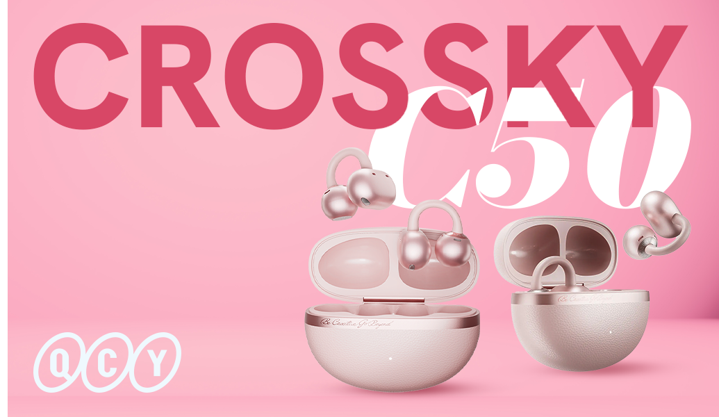 Crossky C50 : Edición Rosa