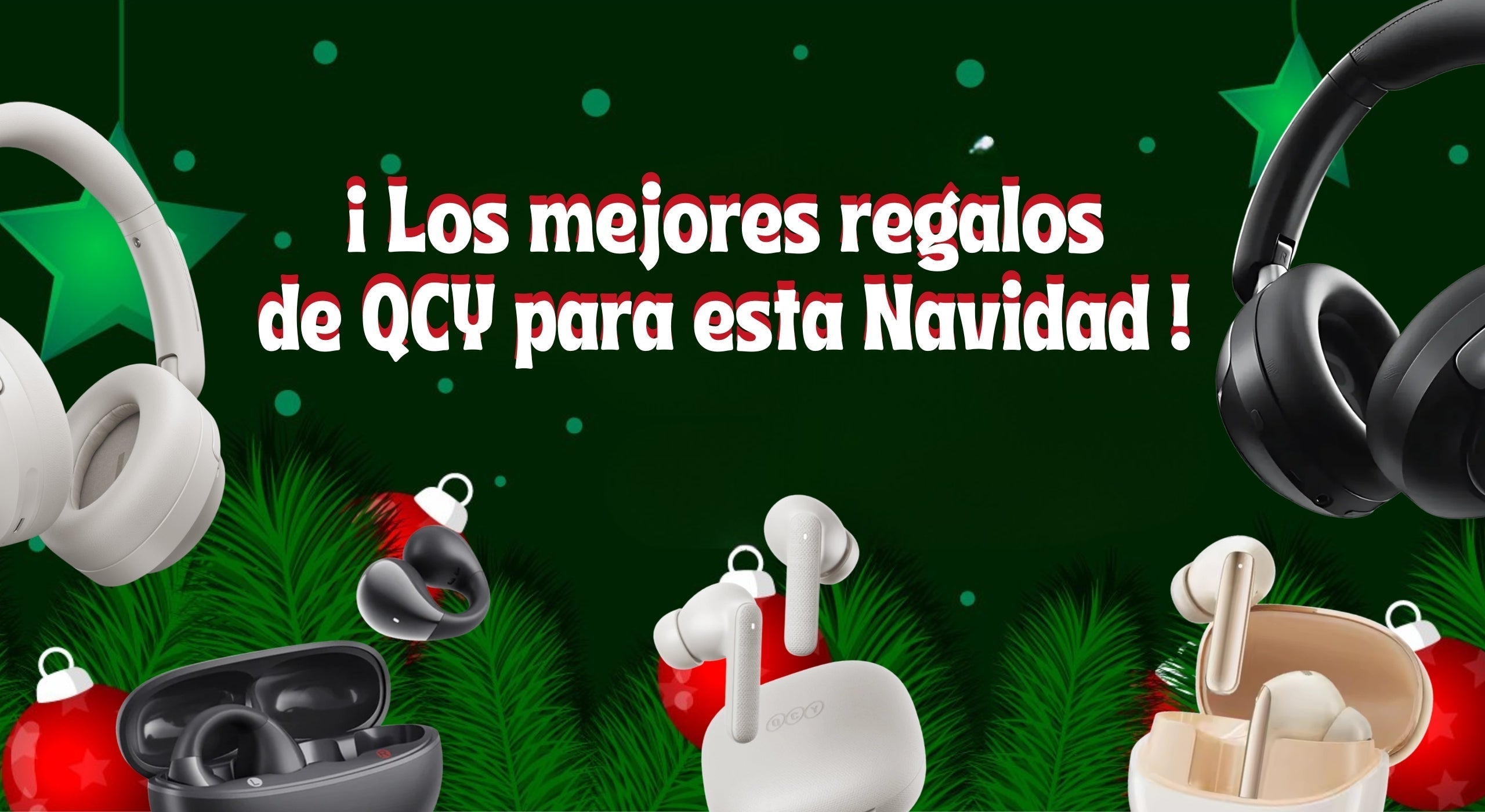 Los mejores regalos de QCY para esta Navidad