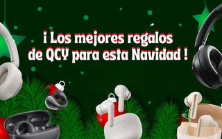 Los mejores regalos de QCY para esta Navidad