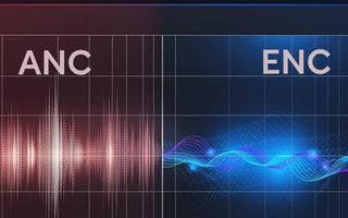 ¿Has escuchado hablar de ANC y ENC en audífonos?