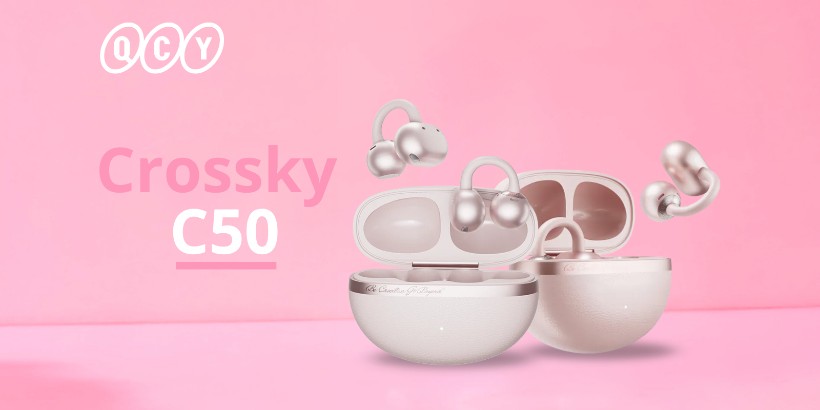 Crossky C50 : Edición Rosa