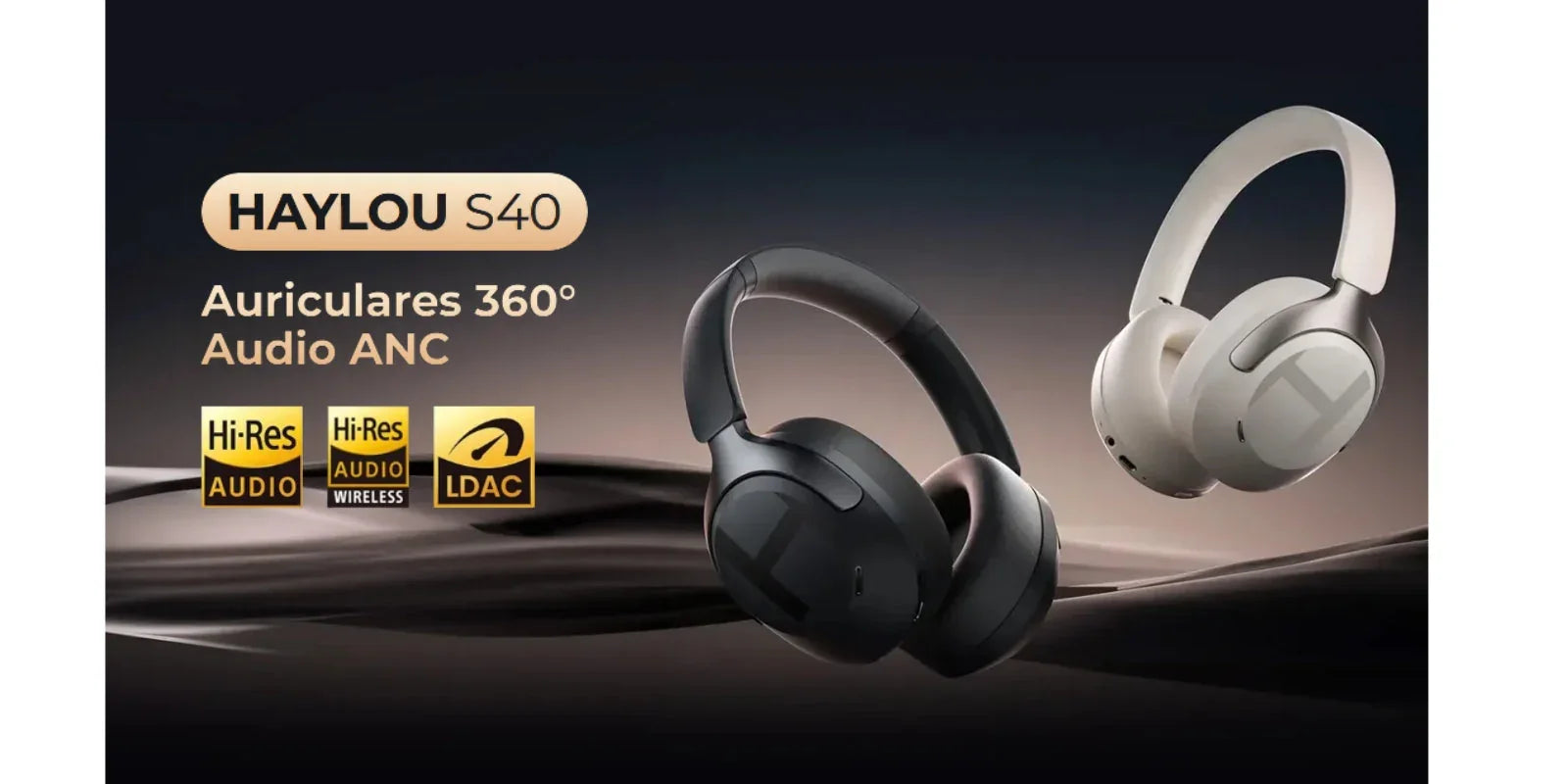 Haylou S40: Tecnología 360° para un Sonido Envolvente que Te Acompaña a Donde Vayas