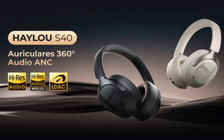 Haylou S40: Tecnología 360° para un Sonido Envolvente que Te Acompaña a Donde Vayas