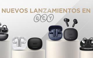 Lo nuevo de QCY: 4 lanzamientos que revolucionan tu manera de escuchar