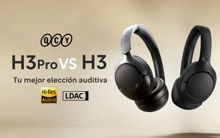 ¿QCY H3 o H3 Pro? Descubre 3 Diferencias Clave que Decidirán Tu Compra.