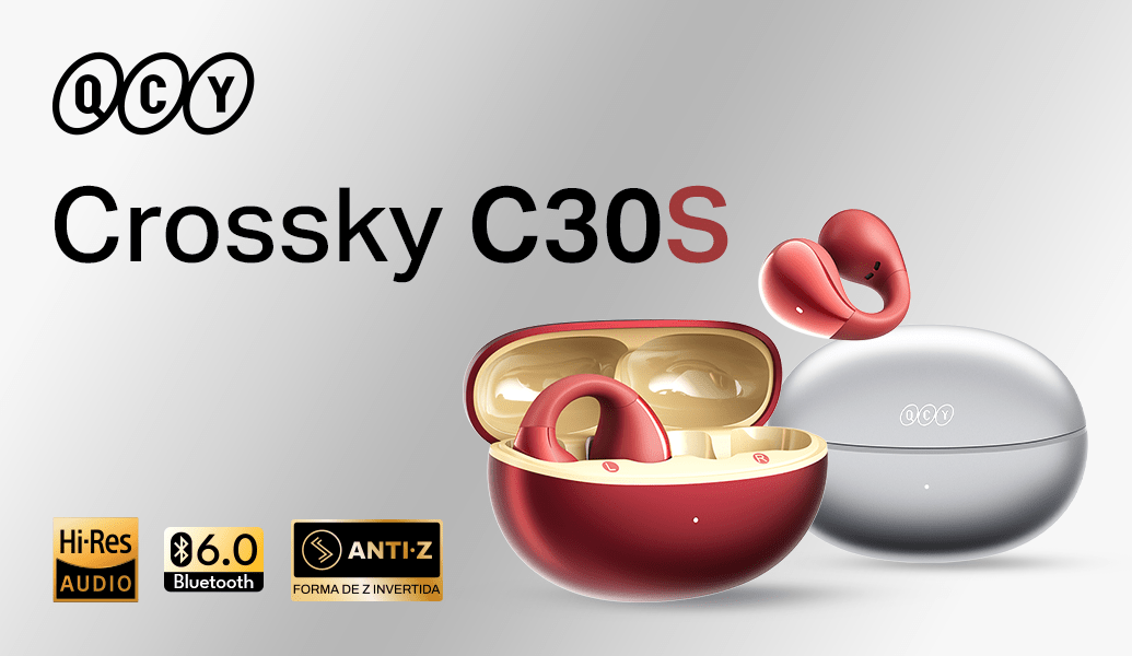 Crossky C30S un nuevo integrante a la familia Open Ear - Orro Home Perú