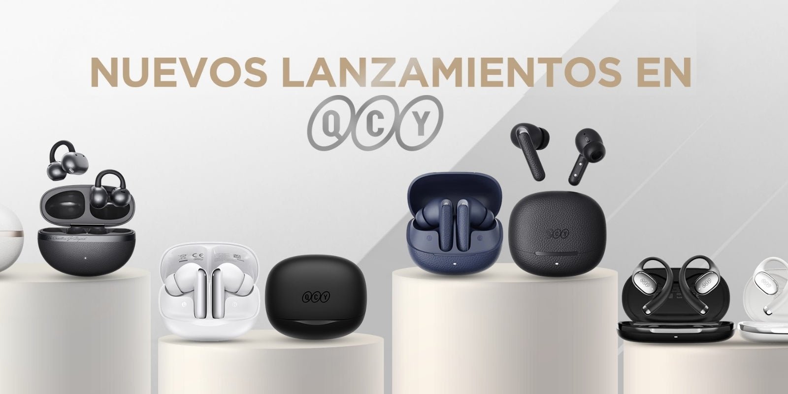 Lo nuevo de QCY: 4 lanzamientos que revolucionan tu manera de escuchar - Orro Home Perú