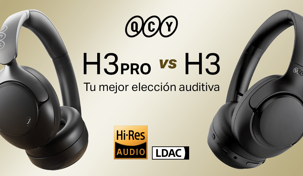 ¿QCY H3 o H3 Pro? Descubre 3 Diferencias Clave que Decidirán Tu Compra. - Orro Home Perú