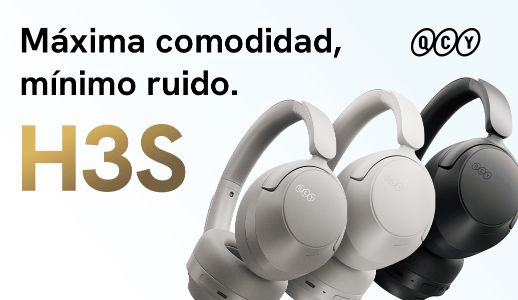 QCY H3S: Máxima comodidad, menor ruido - Orro Home Perú