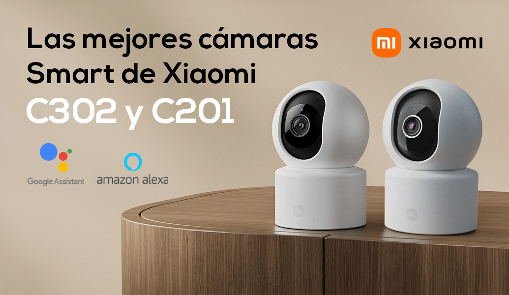 Xiaomi C201 y C302: Las mejores cámaras smart - Orro Home Perú