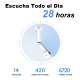 Audifonos Inalambricos QCY T29 Ailybuds Lite In-ear TWS, Bluetooth 5.3, Baja latencia de 68ms - Orro Home Perú