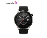 Reloj Smarwatch Amazfit GTR 4, Pantalla de 1,43", Resistente al agua, Bateria de 14 dias, Llamas bluetooth, Compatible con alexa