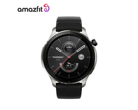 Reloj Smarwatch Amazfit GTR 4, Pantalla de 1,43", Resistente al agua, Bateria de 14 dias, Llamas bluetooth, Compatible con alexa