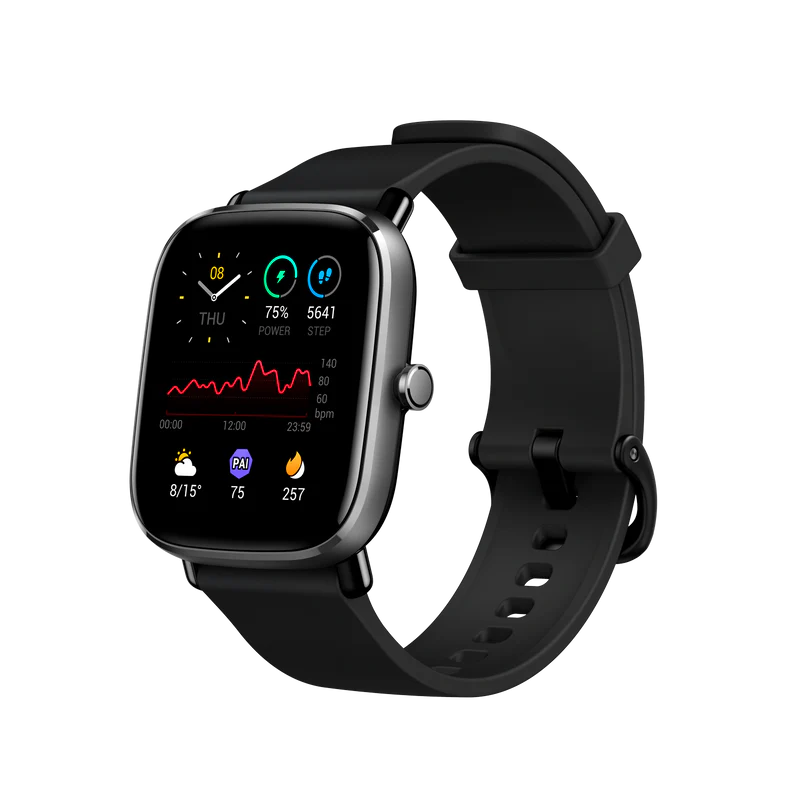 Reloj SmartWatch Amazfit GTS 2 Mini, Pantalla AMOLED de 1,55″, 14 Dias de Bateria, Resistencia al agua 5 ATM, Bluetooth 5.0