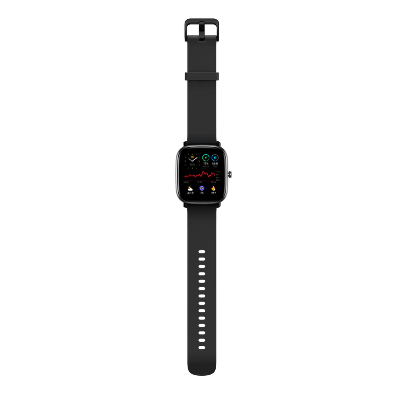 Reloj SmartWatch Amazfit GTS 2 Mini, Pantalla AMOLED de 1,55″, 14 Dias de Bateria, Resistencia al agua 5 ATM, Bluetooth 5.0