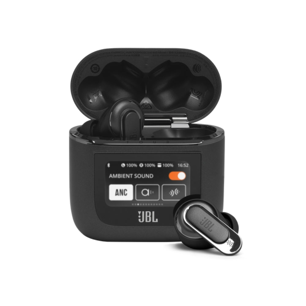 Audífonos JBL Tws Tour Pro 2 Truly Black