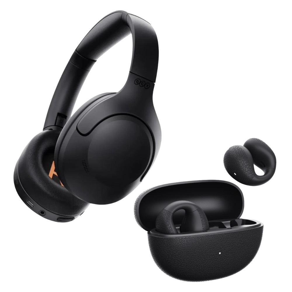 Combo Qcy Audífonos H3 Lite + Audífonos Crossky C10