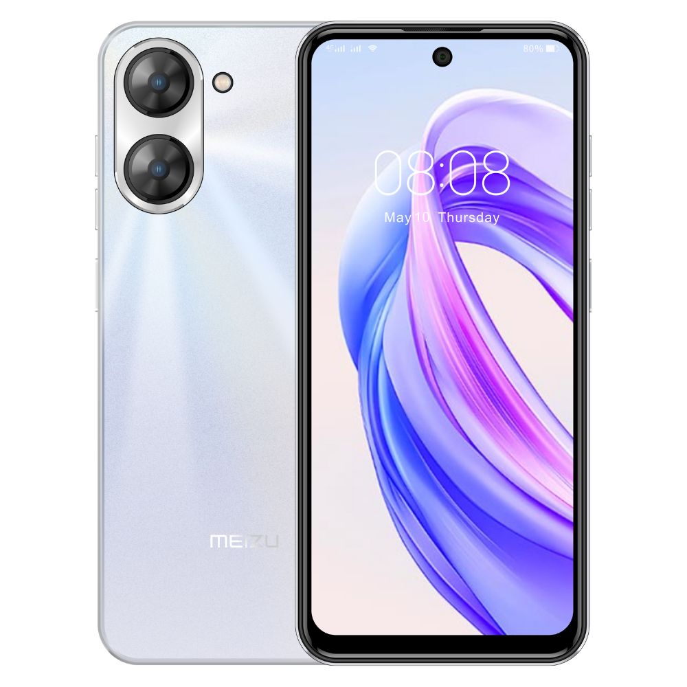 Celular Meizu MBLU21 4GB RAM 64GB, Conectividad 4G, Pantalla 6.79” HD, Cámara 13 MP, Batería 4900 mAh
