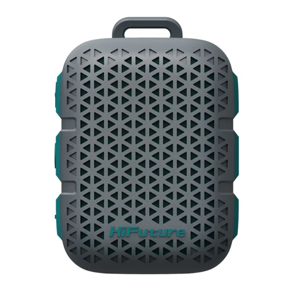 Parlante Inalámbrico Portátil HiFuture Pocket S, 8 horas de duración, Clip Magnético, Protección IPX7, Carga Tipo C