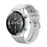 Reloj SmartWatch Bluetooth QCY Active GT Amoled 1.43", Resistente al agua ATM3, Más de 120 modos deportivos