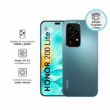 CELULAR HONOR 200 LITE EU 256GB + 8GB 53 MP 6.7"
