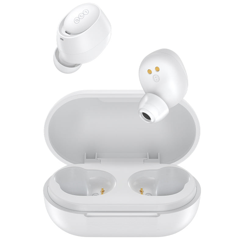Audifonos QCY T27, con Bluetooth 5.1, HIFI Audio, Control táctil, Baja latencia, ENC, 26 horas - Orro Home Perú