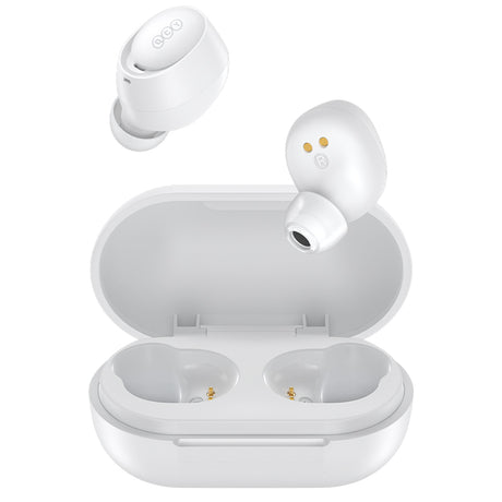 Audifonos QCY T27, con Bluetooth 5.1, HIFI Audio, Control táctil, Baja latencia, ENC, 26 horas - Orro Home Perú