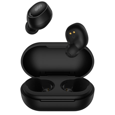 Audifonos QCY T27, con Bluetooth 5.1, HIFI Audio, Control táctil, Baja latencia, ENC, 26 horas - Orro Home Perú