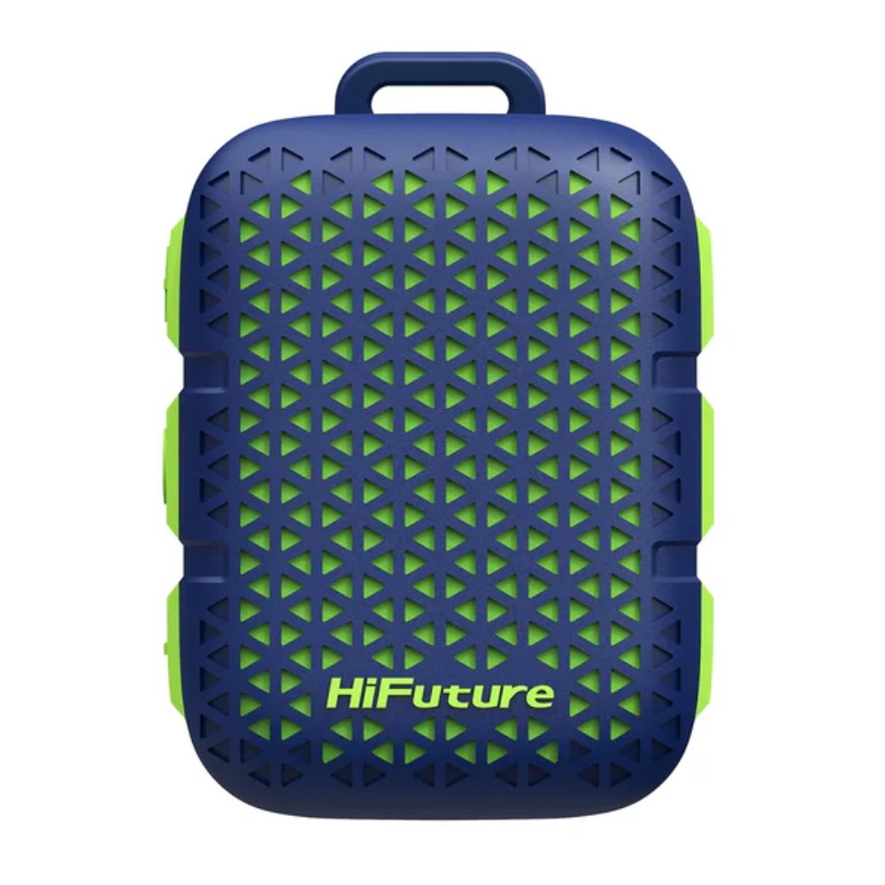 Parlante Inalámbrico Portátil HiFuture Pocket S, 8 horas de duración, Clip Magnético, Protección IPX7, Carga Tipo C