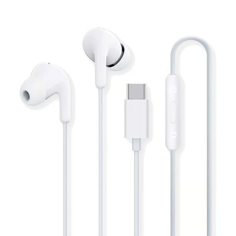 Xiaomi Type-C Earphones: Auriculares con Cable Tipo C, Sonido de Alta Calidad, Micrófono HD y Control de 3 Botones