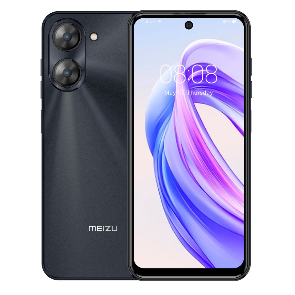 Celular Meizu MBLU21 4GB RAM 64GB, Conectividad 4G, Pantalla 6.79” HD, Cámara 13 MP, Batería 4900 mAh