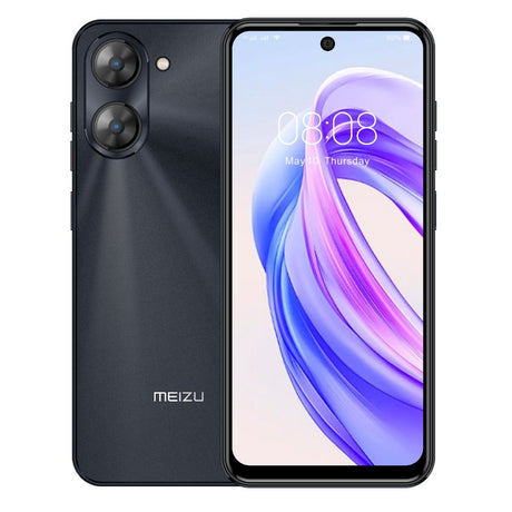 Celular Meizu MBLU21 4GB RAM 64GB, Conectividad 4G, Pantalla 6.79” HD, Cámara 13 MP, Batería 4900 mAh