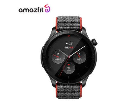Reloj Smarwatch Amazfit GTR 4, Pantalla de 1,43", Resistente al agua, Bateria de 14 dias, Llamas bluetooth, Compatible con alexa