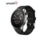 Reloj Smarwatch Amazfit GTR 4, Pantalla de 1,43", Resistente al agua, Bateria de 14 dias, Llamas bluetooth, Compatible con alexa