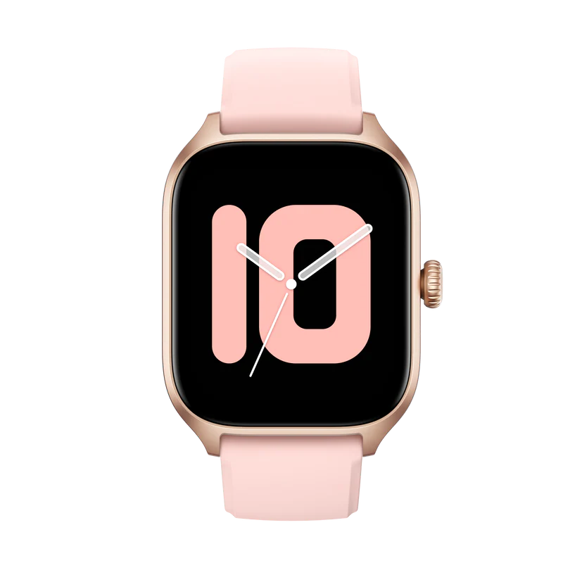 Reloj SmartWatch Amazfit GTS 4, Pantalla AMOLED de 1,75″, Resistencia al agua 5 ATM, 7 días de Batería, Llamadas Bluetooth, Compatible con Alexa